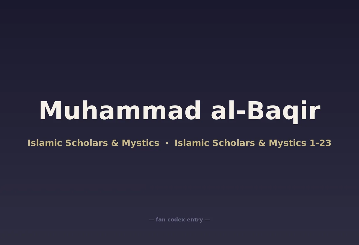 Muhammad al-Baqir